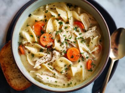 Kip Noodles Soep: Dé Lekkere & Snelle Oplossing