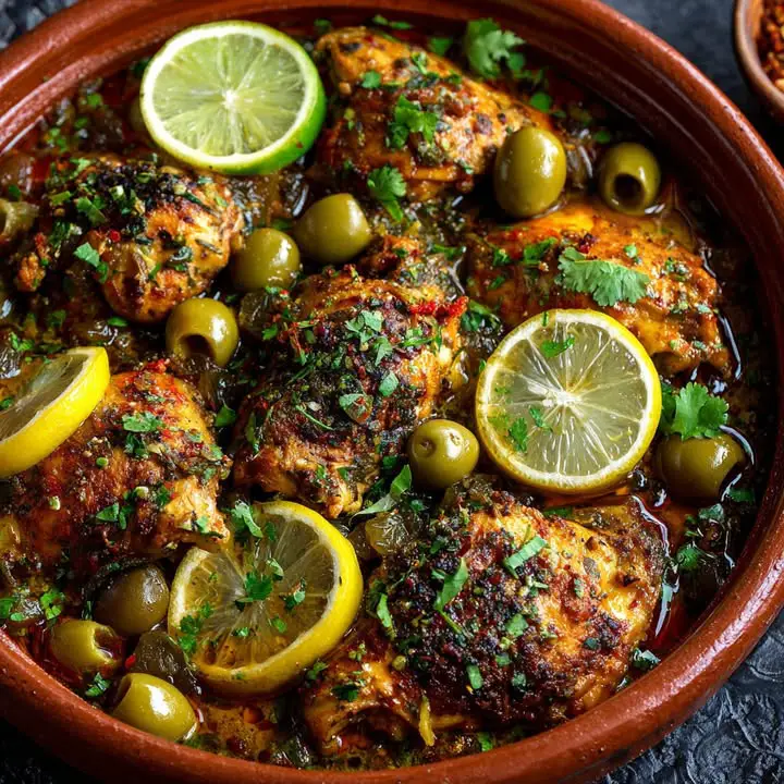 Kip Tajine Olijven