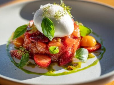 Kleurige Tomatentartaar Burrata: Een Simpel & Authentiek Recept