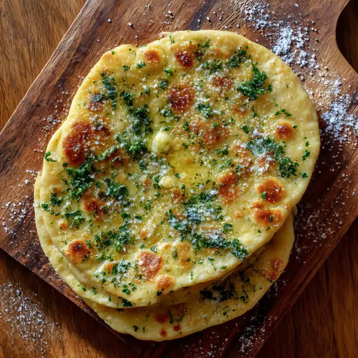 Knoflook Platbrood Snel
