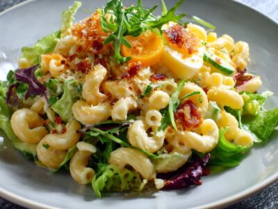 Koude Macaroni Salade: Het Meest Facile En Smaakvolle Recept