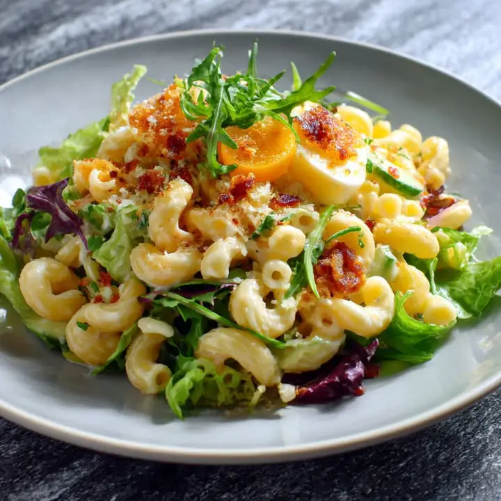 Koude Macaroni Salade
