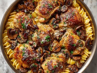 Krokante Kip Pasta: Het Snelste en Lekkerste Recept!