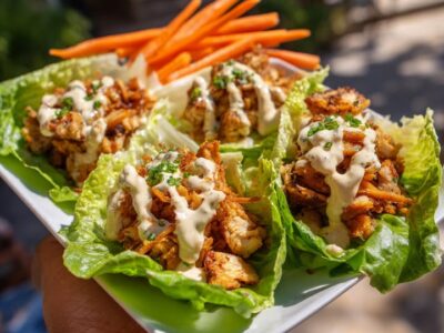 Krokante Kipsalade Wraps: Dé Lekkerste & Makkelijke Snack!