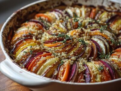 Krokante Quinoa Groentetart: Het Meest Verleidelijke Recept!