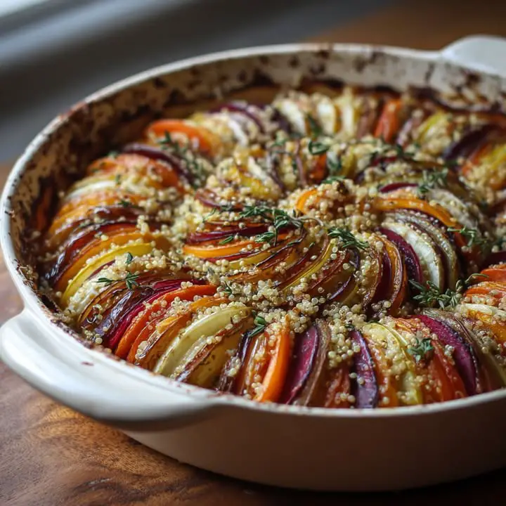Krokante Quinoa Groentetart