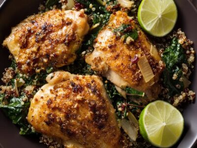 Kruidige Kip Quinoa: Het Snelste & Lekkerste Recept Van 2023