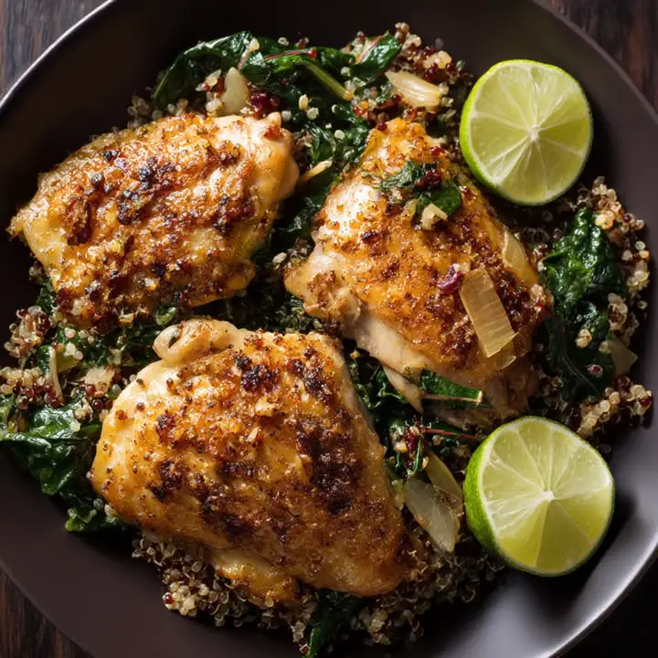 Kruidige Kip Quinoa