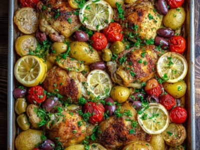 Kruidige Kippenplaat Provençaals: Authentieke Smaken Simpel Bereid