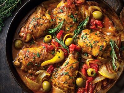 Kruidige Kippenstoofpot: Het Meest Savoureus Recept Ooit!