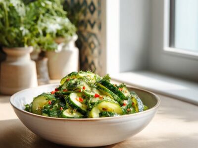 Kruidige Komkommersalade Herbes: Dé Authentic Recipe