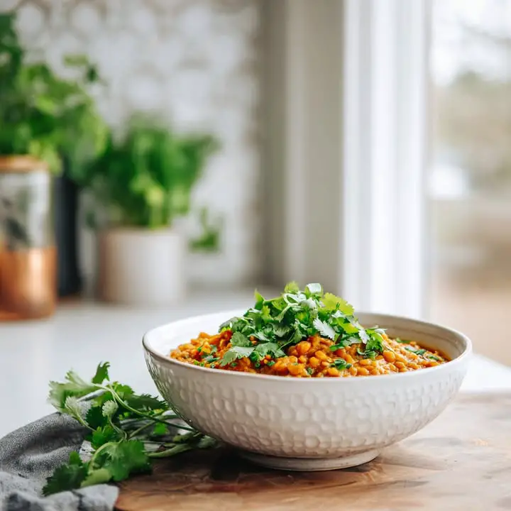 Kruidige Linzen Dahl