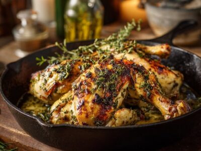 Kruidige Spatchcock Kip: Het Meest Savoureuze Recept