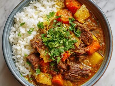 Lamsstoofpot met Curry: Het Authentieke Recept