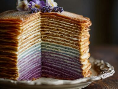 Lavendel Crêpes Taart: De Meest Verleidelijke Traktatie
