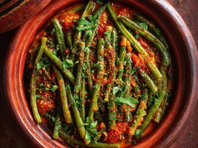 Marokkaanse Groene Bonen: Het Authentieke Recept