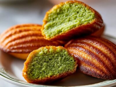 Matcha Madeleines Recept: Simpel & Heerlijk
