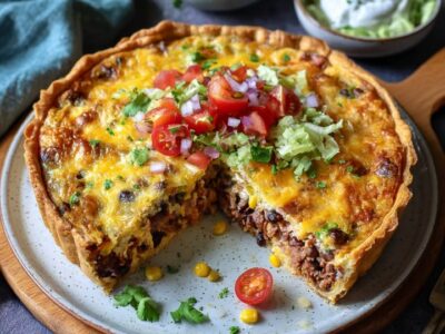 Mexicaanse Kaasquiche Recept: Simpel & Heerlijk