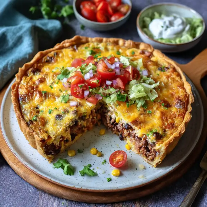 Mexicaanse Kaasquiche Recept
