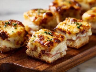 Mini Croque-Monsieur Gratin: Dé Lekkerste Snack Idee!