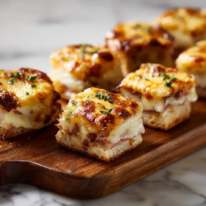 Mini Croque-Monsieur Gratin