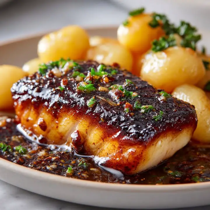 Miso Morue Aardappelen