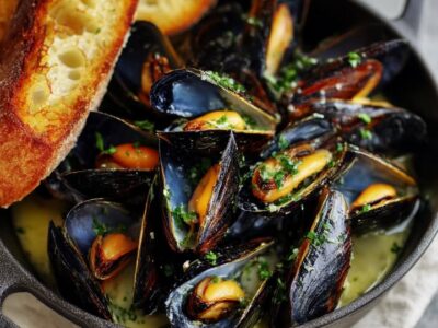 Moules met Brood: Het Authentieke Recept voor een Lekker Avondmaal