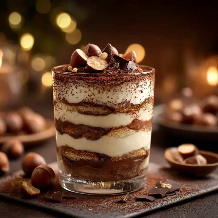 Nutella Tiramisu Dessert