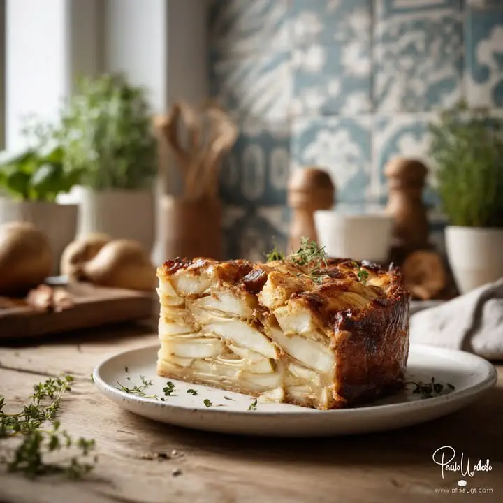 Onzichtbare Appeltaart Recept