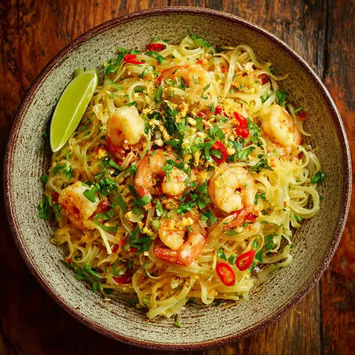 Pad Thai Garnalen Recept