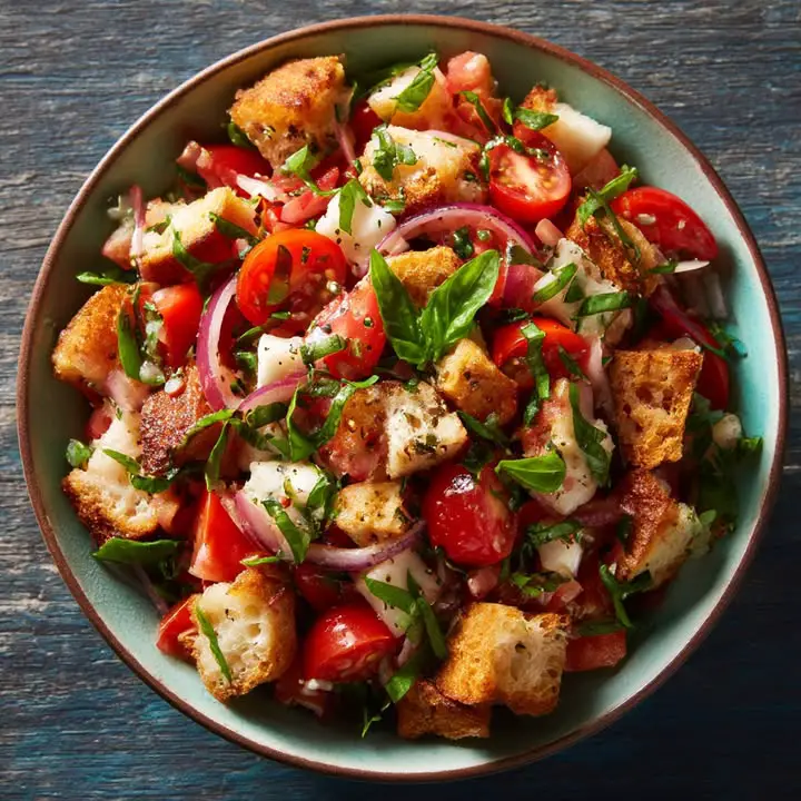 Panzanella Italiaanse Salade
