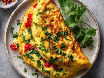 Paprika Omelette Persil: Eenvoudig & Heerlijk Recept
