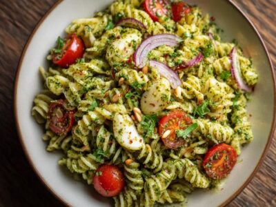 Pasta Pesto Salade: De Snelste En Lekkerste Bereiding!