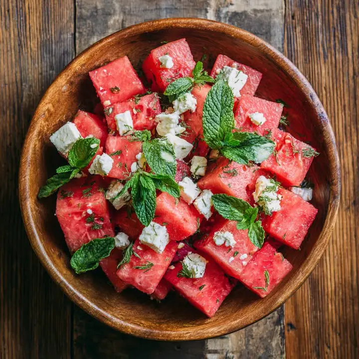 Pastasalade Feta Munt