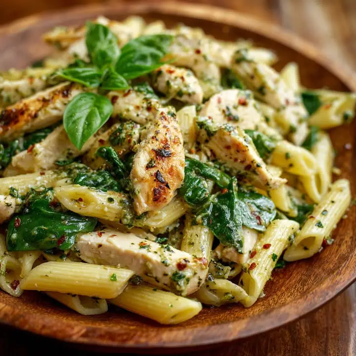 Penne met Pesto