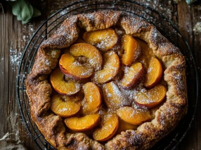 Perzik Galette Rustiek: Simpel & Heerlijk Recept
