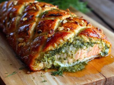 Pesto-Walnoot Zalm: Het Meest Savoureus Recept Van 2023