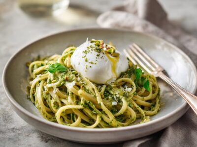 Pistache Burrata Linguine: Het Smaakvolle Recept