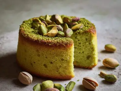 Pistache Moelleux Cake: De Meest Savoureuze Traktatie Ooit!