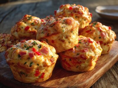 Pizza Muffins Lekker: De Makkelijke Snack voor Elke Gelegenheid