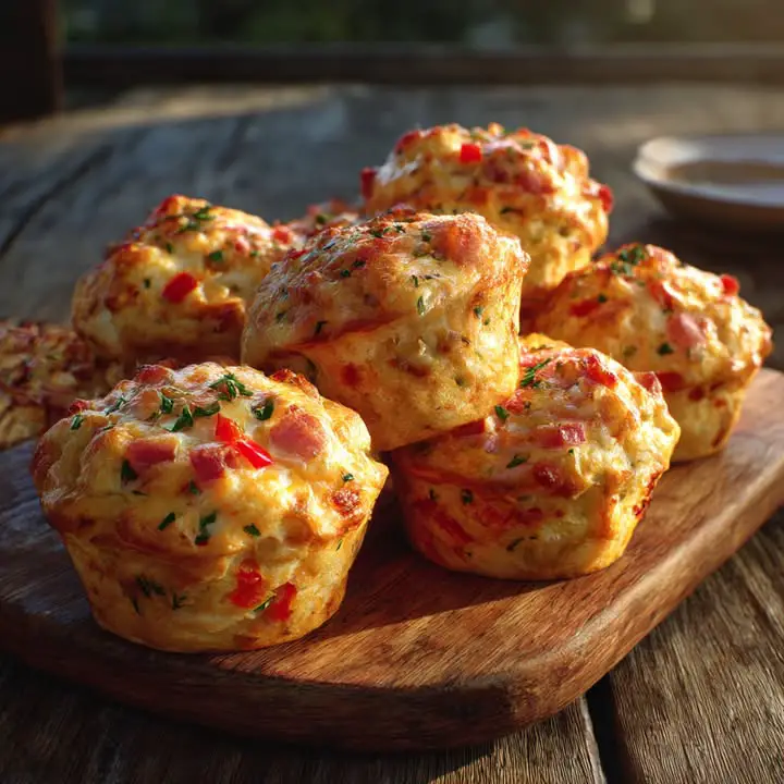 Pizza Muffins Lekker