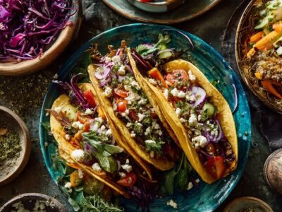 Provençaalse Vegetarische Tacos: Authentic & Smaakvolle Keuken