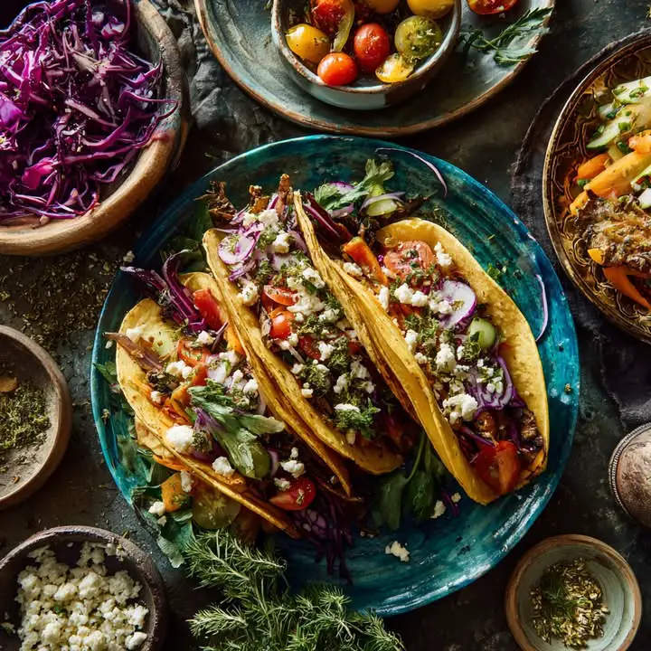 Provençaalse Vegetarische Tacos