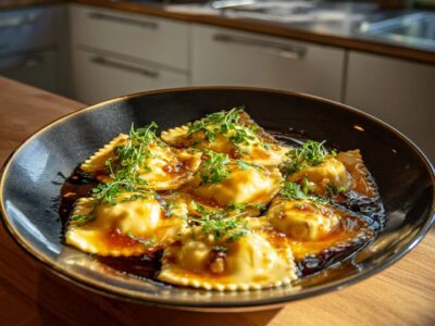 Ravioles Geitenkaas Miel: Het Smaakvolle Recept