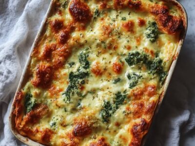 Ricotta Spinazie Lasagne: Het Smaakvolle Recept