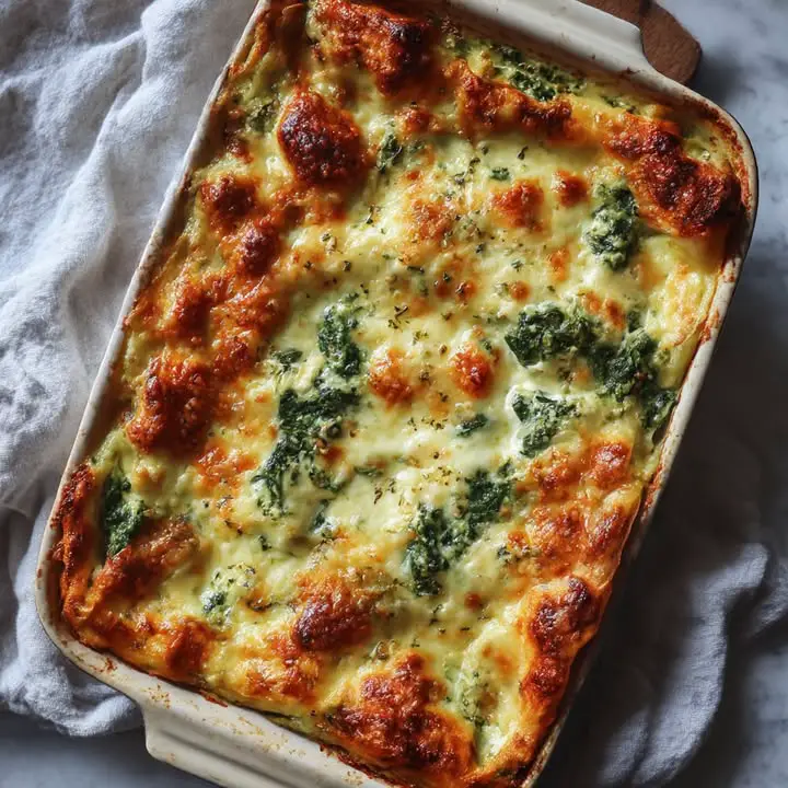 Ricotta Spinazie Lasagne