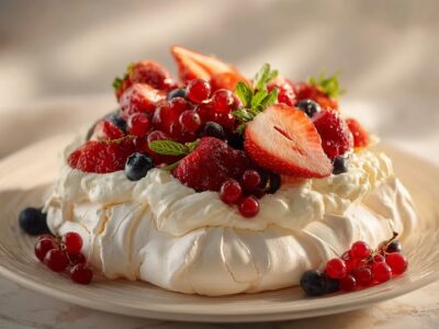 Rode Vruchten Pavlova: Dé Lekkerste en Eenvoudige Recept Idee!