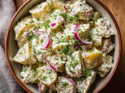 Romige Aardappelsalade Met Kruidens: Het Perfecte Recept