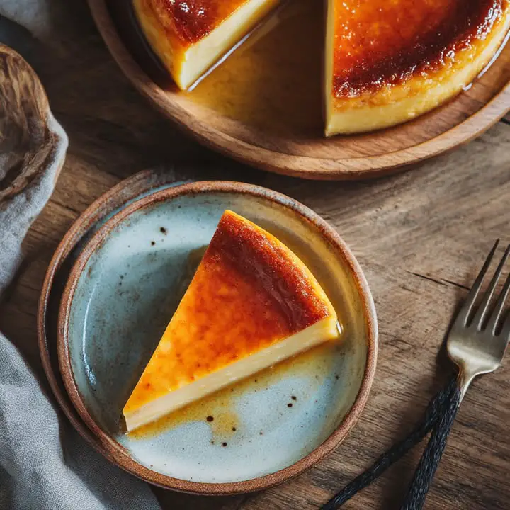 Romige Flan Pâtissier