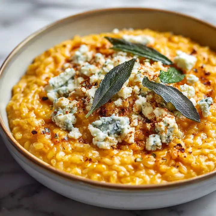 Romige Pompoen Risotto